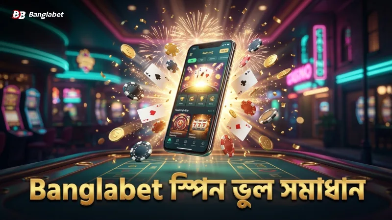Banglabet প্ল্যাটফর্মে স্পিনের সময় সাধারণ ভুল থেকে সাবধান হওয়ার উপায়।