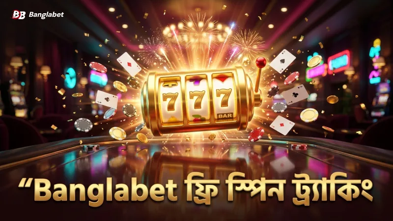 Banglabet-এ ফ্রি স্পিন রাউন্ড ট্র্যাক করে জয় বাড়ান