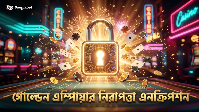 গোল্ডেন এম্পায়ার স্লটের নিরাপত্তা এনক্রিপশন নিশ্চিত করে